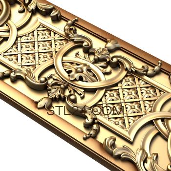 Frieze Tatting 3d model