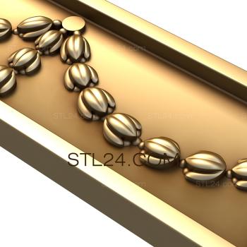 Frieze Coffee garlands 3d model