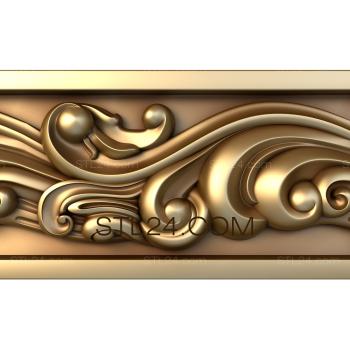 Frieze Sea foam 3d model