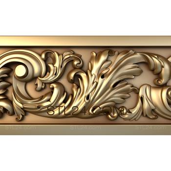 Frieze Brunner 3d model