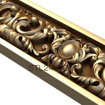 Frieze Summer melody 3d model