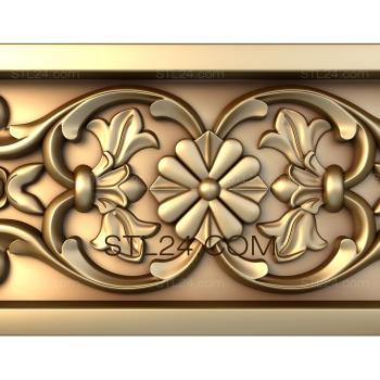 Frieze Summer waltz 3d model