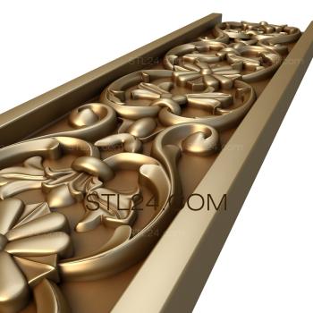 Frieze Summer waltz 3d model