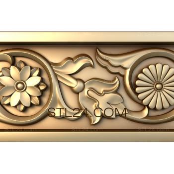 Frieze Spring melodies 3d model