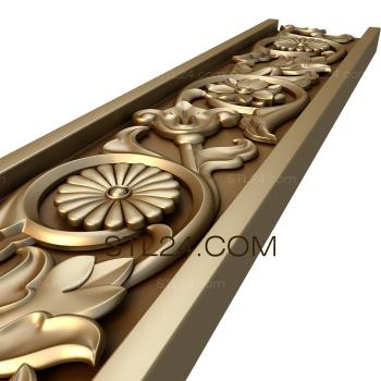 Frieze Spring melodies 3d model