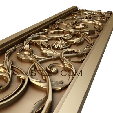 Frieze (Weaving frivolite, FRZ_0111) 3D models for cnc