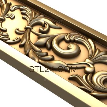 Frieze Spring herbs 3d model
