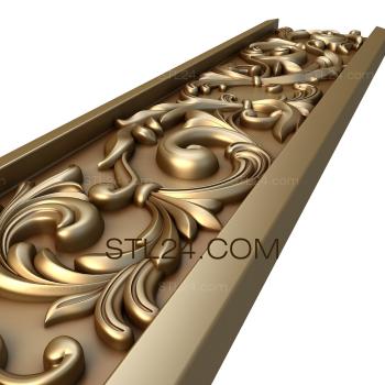 Frieze Spring herbs 3d model