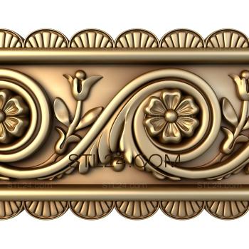 Frieze Sea breeze 3d model