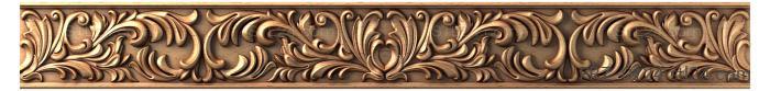 Frieze (Thickets of blueberries, FRZ_0124) 3D models for cnc
