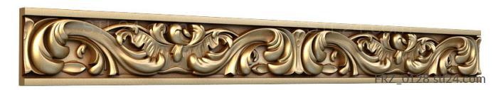 Frieze (Forest bowl, FRZ_0128) 3D models for cnc