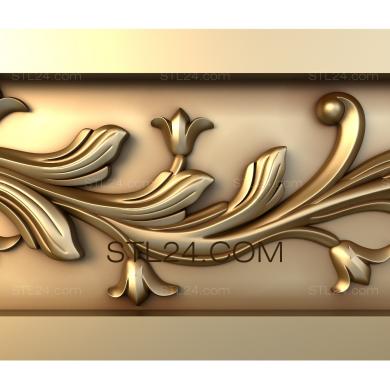Frieze (Arenaria, FRZ_0144) 3D models for cnc