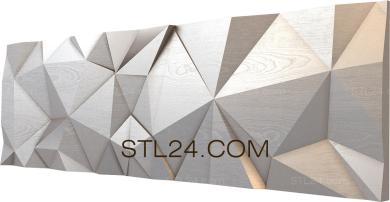 Фризы (FRZ_0169-9) 3D модель для ЧПУ станка