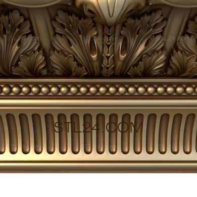 Frieze (Ancient garden, FRZ_0184) 3D models for cnc
