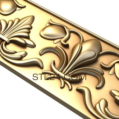 Frieze (Strawberry, FRZ_0195) 3D models for cnc