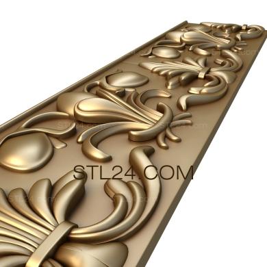 Frieze (Strawberry, FRZ_0195) 3D models for cnc