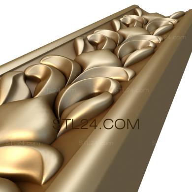 Frieze (Betony, FRZ_0226) 3D models for cnc