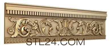 Frieze (Palace panels, FRZ_0231) 3D models for cnc