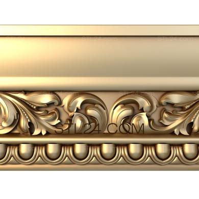 Frieze (Adonis, FRZ_0240) 3D models for cnc