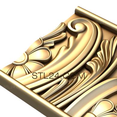 Frieze (Sunny summer, FRZ_0247) 3D models for cnc