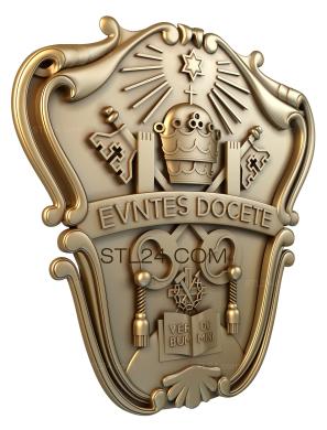 Emblems (Villa Victoria, GR_0171) 3D models for cnc