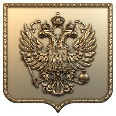 Резной герб России