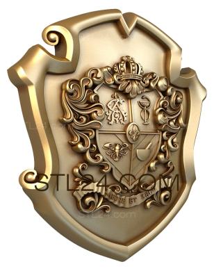 Emblems (GR_0290) 3D models for cnc