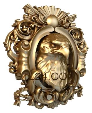 Emblems (GR_0303) 3D models for cnc