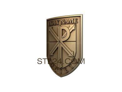 Emblems (GR_0307) 3D models for cnc