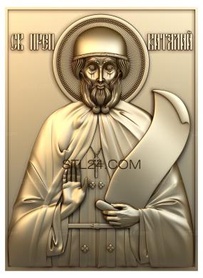 Icons (Holy Reverend Vitaly, IK_0047) 3D models for cnc