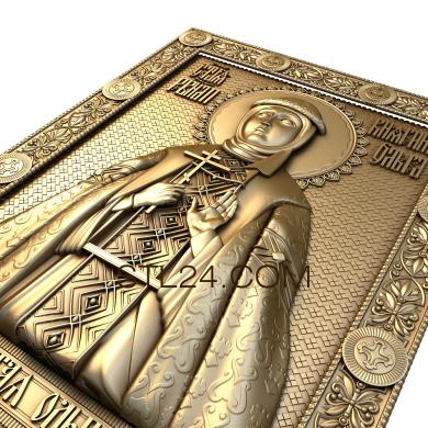 Icons (Holy Equal-to-the-Apostles Princess Olga, IK_0118) 3D models for cnc