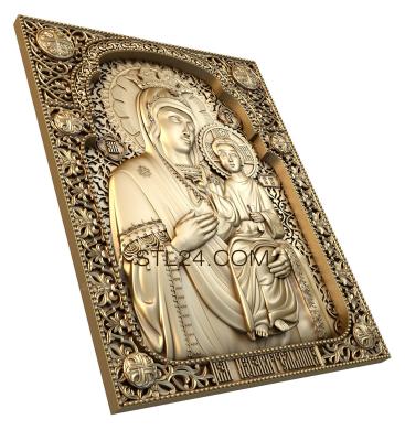 Icons (Our Lady the Redeemer, IK_0146) 3D models for cnc