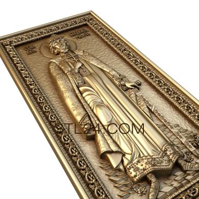 Icons (Holy Equal-to-the-Apostles Prince Vladimir, IK_0171) 3D models for cnc