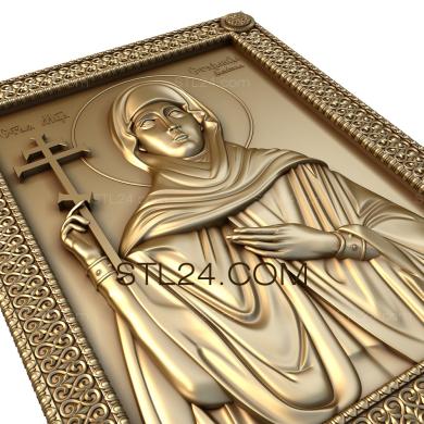 Icons (St. Martyr Stephanides, IK_0183) 3D models for cnc