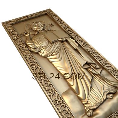 Icons (Jesus Christ, IK_0295) 3D models for cnc