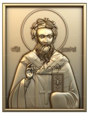 Icons (Saint Dionysius, IK_0358) 3D models for cnc