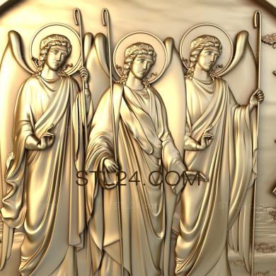 Icons (Holy Trinity, IK_0394) 3D models for cnc