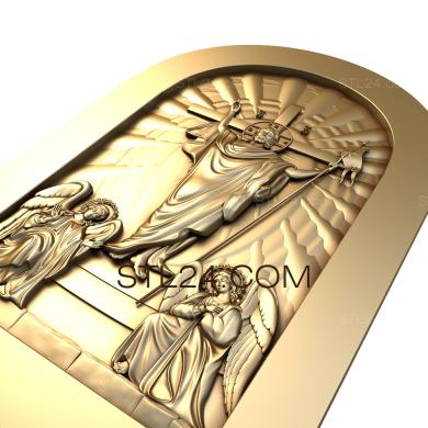 Icons (Ascension of the Lord, IK_0405) 3D models for cnc