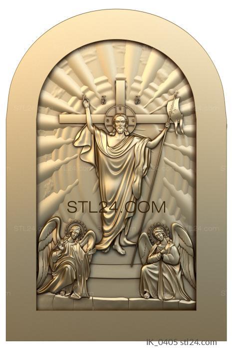 Icons (Ascension of the Lord, IK_0405) 3D models for cnc