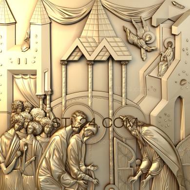 Icons (Introduction to the Church of the Most Holy Theotokos, IK_0421) 3D models for cnc