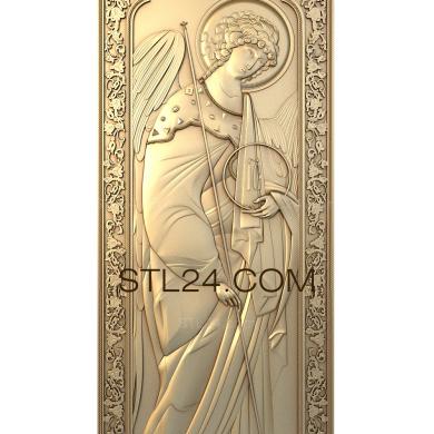 Icons (Guardian angel, IK_0452) 3D models for cnc