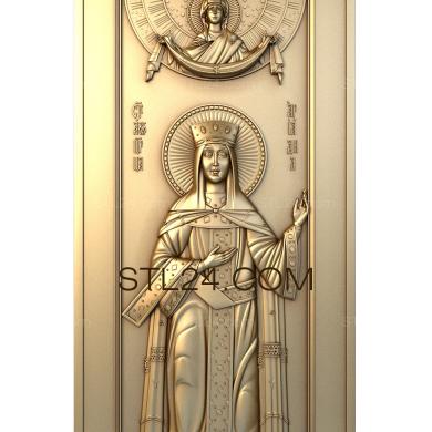 Icons (Saint Ariadne, IK_0462) 3D models for cnc