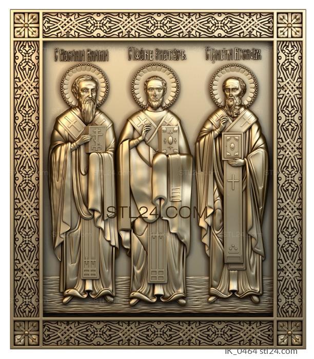 Icons (Cathedral of three saints, IK_0464) 3D models for cnc