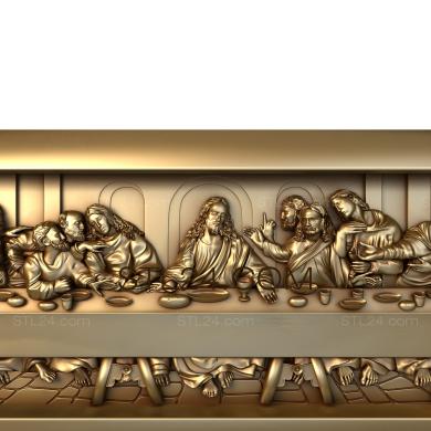 Icons (Last supper, IK_0491) 3D models for cnc