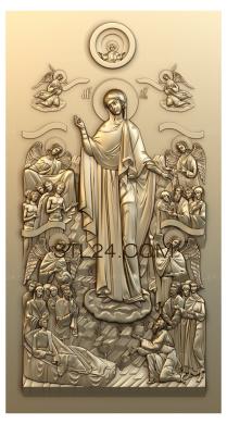 Icons (Joy of All Who Sorrow, IK_0511) 3D models for cnc