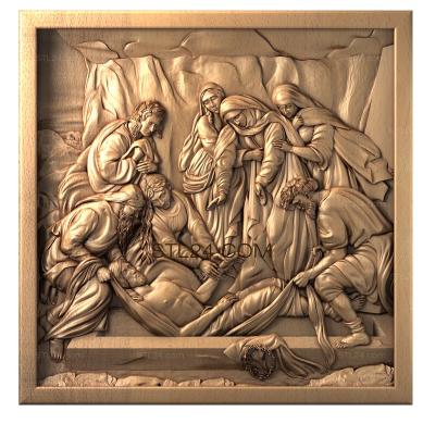 Icons (Shroud of Christ, IK_0526) 3D models for cnc