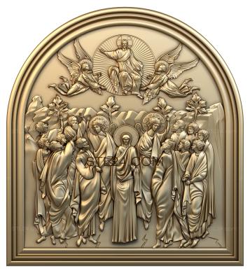 Icons (Ascension of the Lord, IK_0535) 3D models for cnc