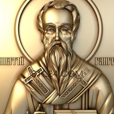 Icons (Saint Hypatius of Gangres, IK_0554) 3D models for cnc
