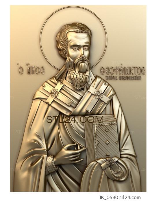 Icons (Holy bishop, IK_0580) 3D models for cnc