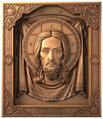 Icons (Almighty enthroned, IK_0597) 3D models for cnc